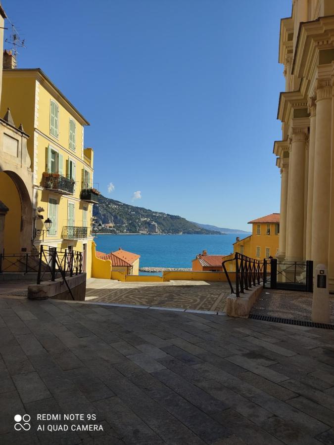 Bilocale Nella Vecchia Citta' Di Mentone公寓 外观 照片