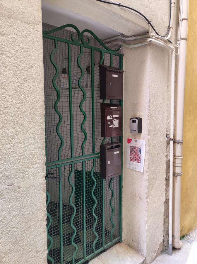 Bilocale Nella Vecchia Citta' Di Mentone公寓 外观 照片