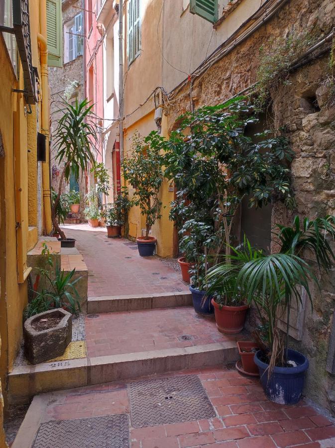 Bilocale Nella Vecchia Citta' Di Mentone公寓 外观 照片